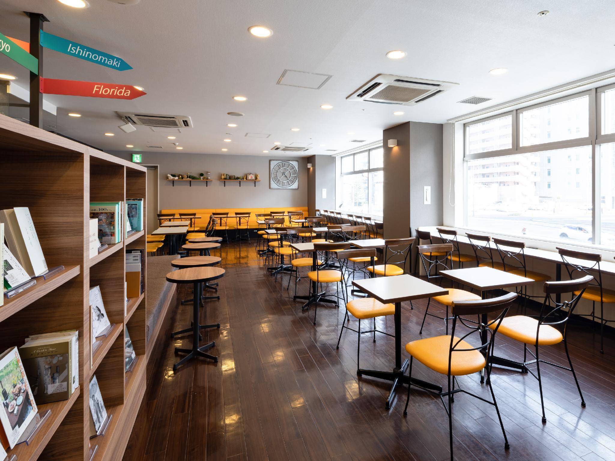 Comfort Hotel Sendai East Exterior foto